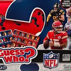 Hasbro Guess Who? NFL Edition
